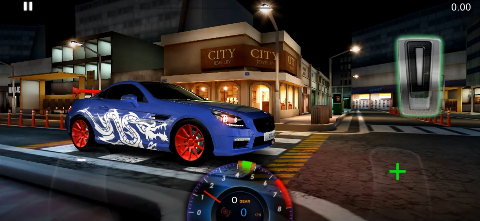 Baixar GT Club Drag Racing Car Game para Android grátis.