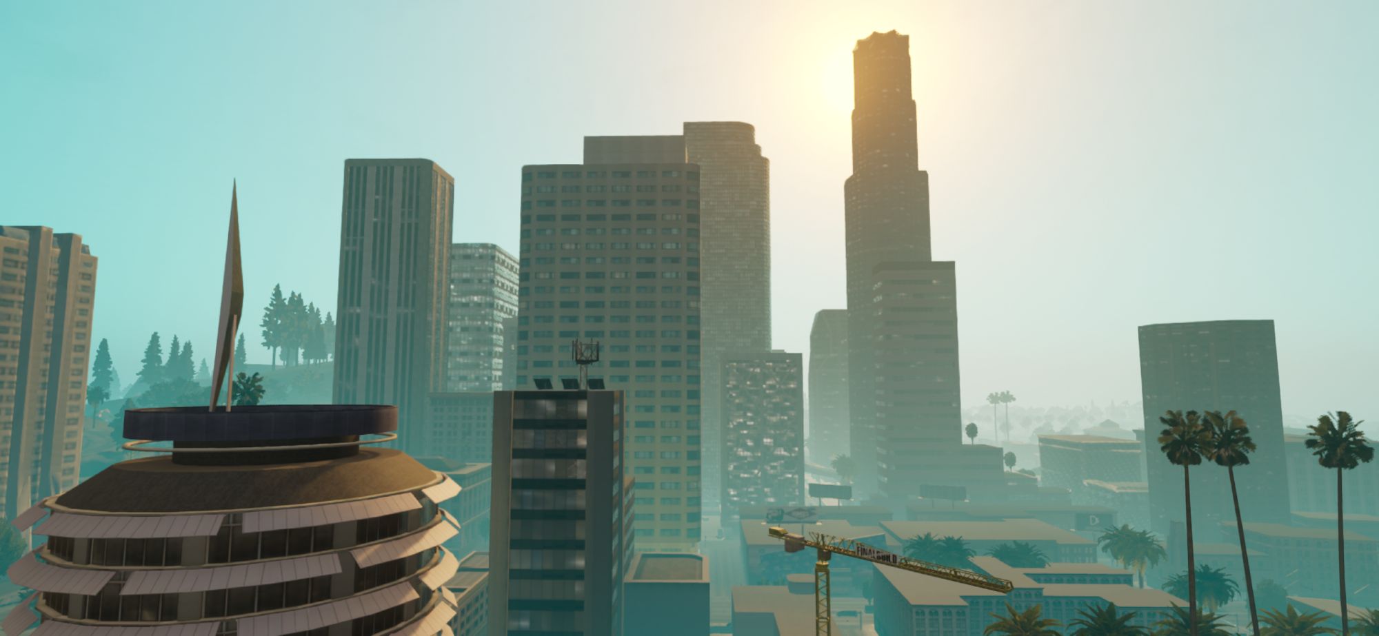 Baixar GTA: San Andreas - Definitive para Android grátis.