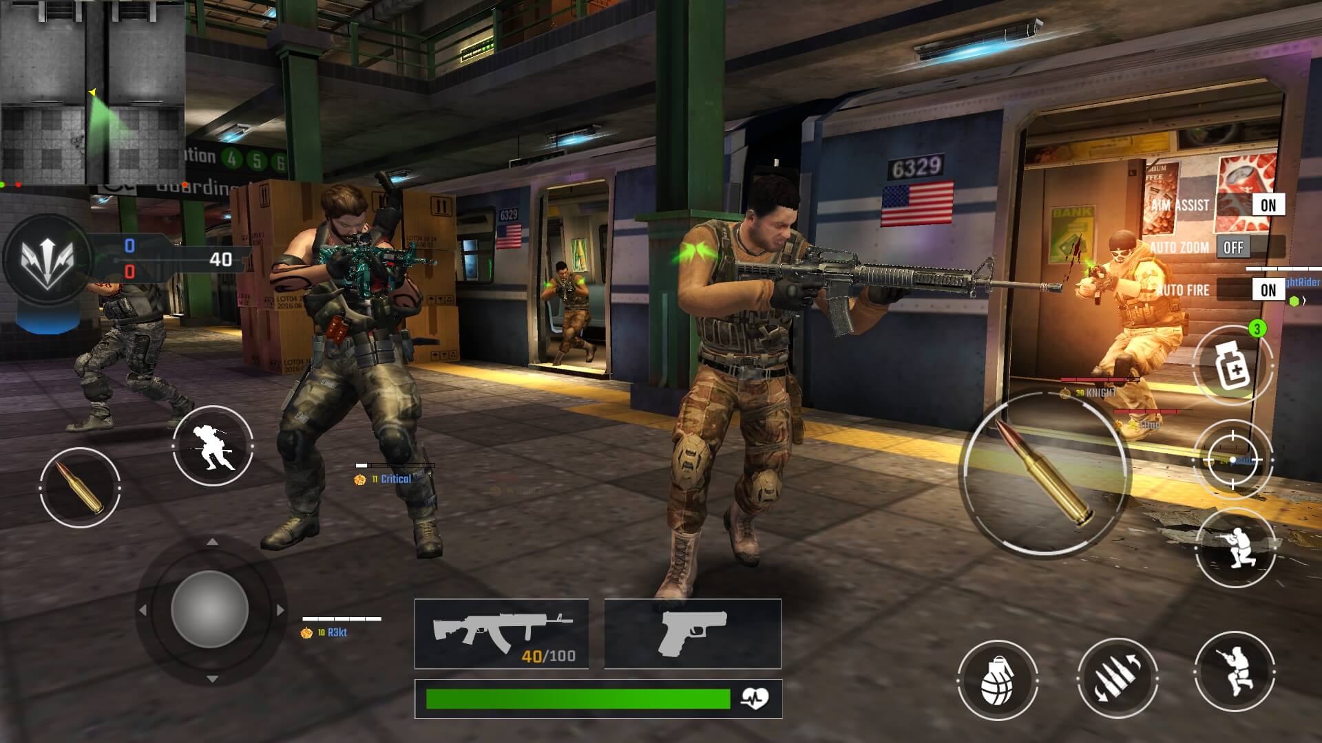 Baixar Gun Zone: Shooting Game para Android grátis.