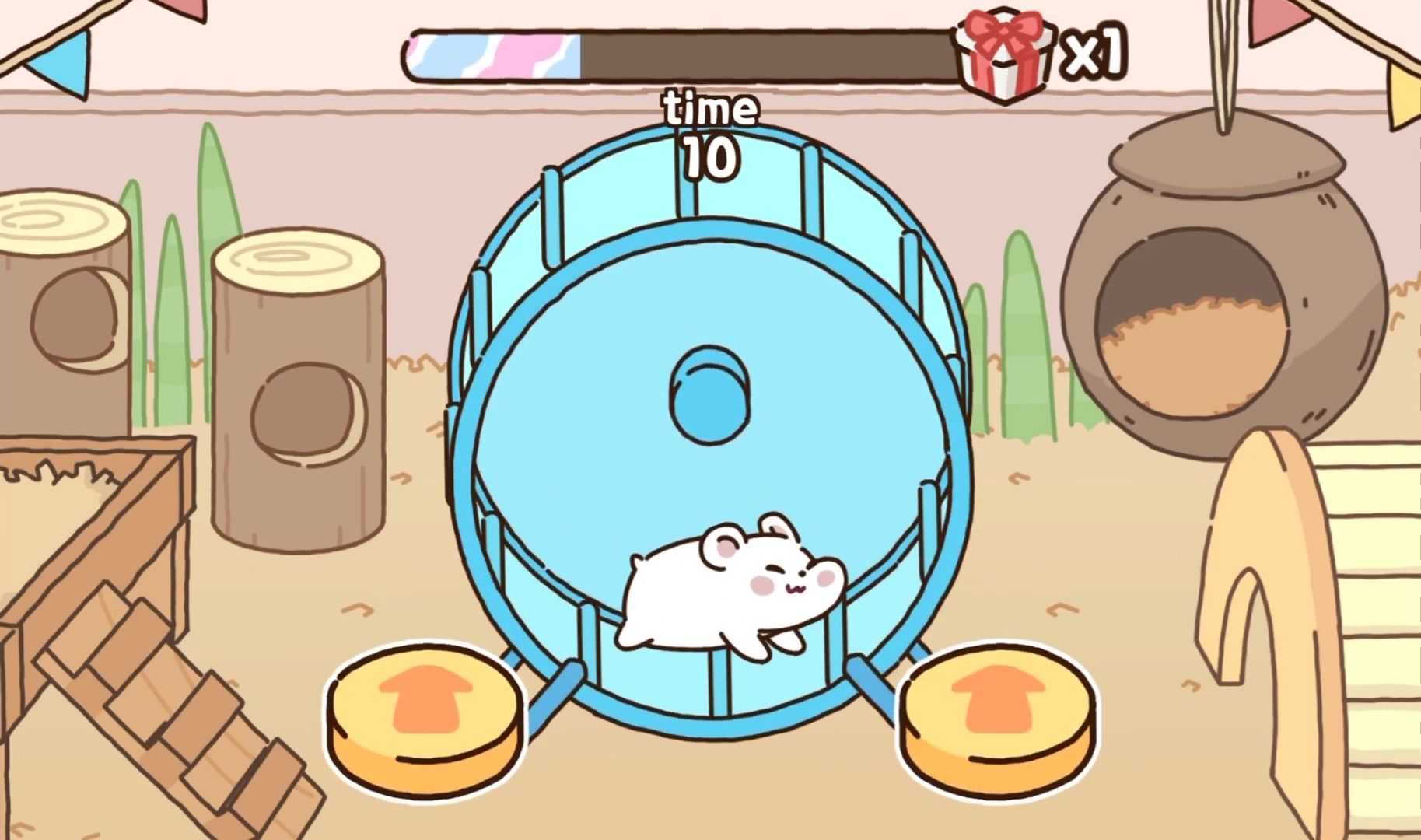 Baixar Hamster Cookie Factory - Tycoon Game para Android grátis.