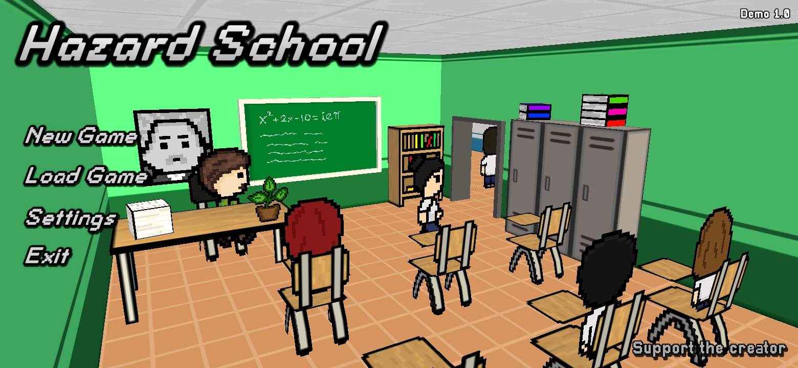 Baixar Hazard School : Bully Fight para Android grátis.