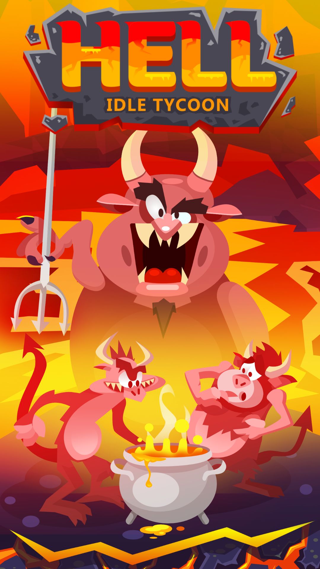 Baixar Hell: Idle Evil Tycoon Sim para Android grátis.