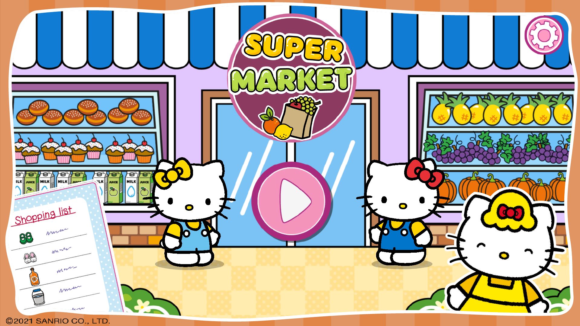 Baixar Hello Kitty: Kids Supermarket para Android grátis.