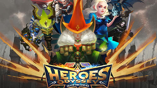 Baixar Heroes odyssey: Era of fire and ice para Android grátis.