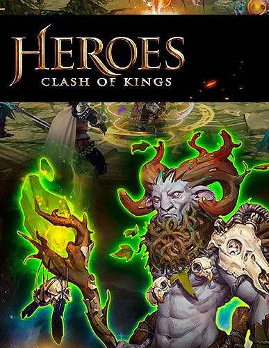 Baixar Heroes of COK: Clash of kings para Android grátis.