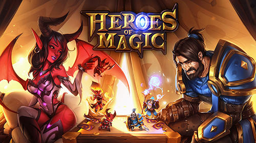 Baixar Heroes of magic: Card battle RPG para Android grátis.