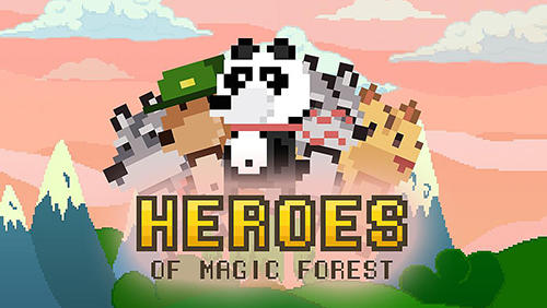 Baixar Heroes of magic forest para Android grátis.