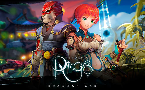 Baixar Heroes of rings: Dragons war. Fantasy quest games para Android grátis.