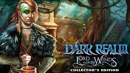 Baixar Hidden object. Dark realm: Lord of the winds. Collector's edition para Android grátis.