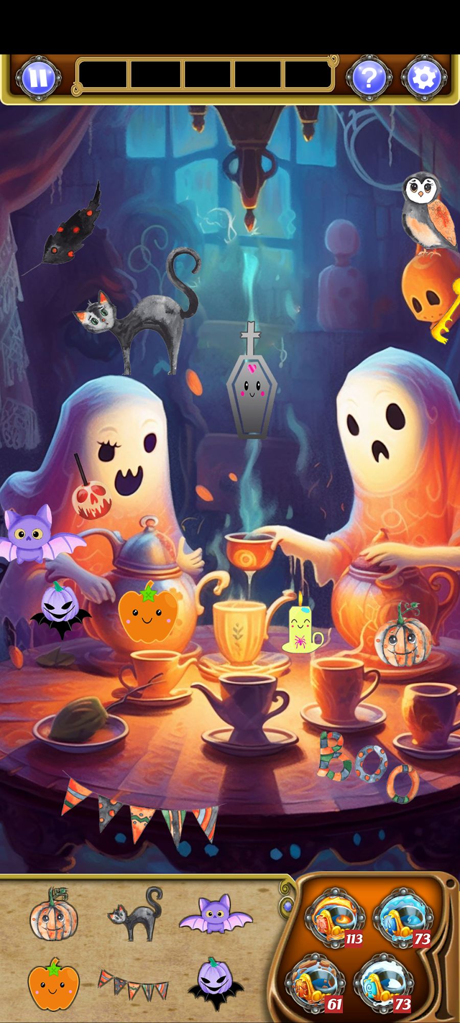 Baixar Hidden Object: Happy Halloween para Android grátis.