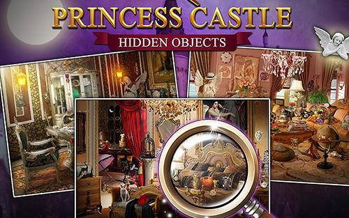 Baixar Hidden object: Princess castle para Android grátis.