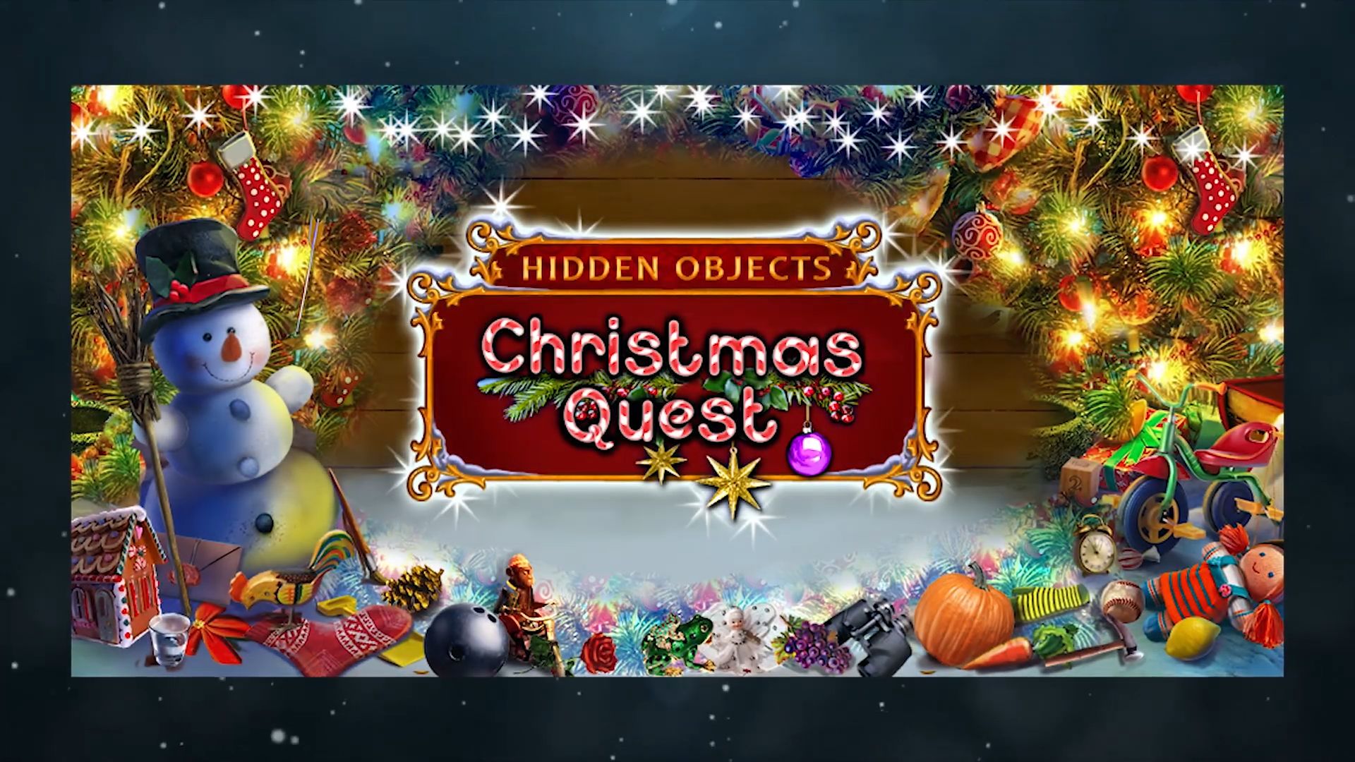 Hidden Objects: Christmas Quest