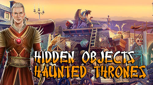 Baixar Hidden objects haunted thrones: Find objects game para Android grátis.