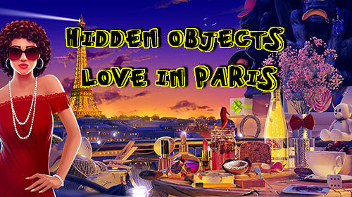 Baixar Hidden objects: Love in Paris para Android grátis.