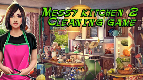 Baixar Hidden objects. Messy kitchen 2: Cleaning game para Android grátis.