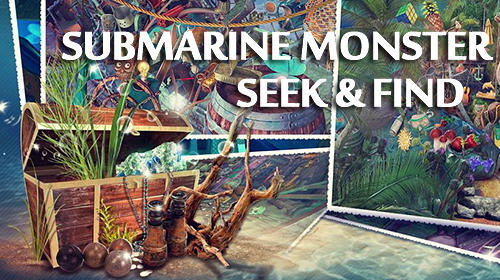 Baixar Hidden objects: Submarine monster. Seek and find para Android grátis.
