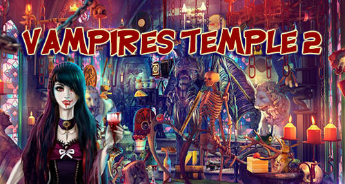 Baixar Hidden objects: Vampires temple 2. Vampire games para Android grátis.