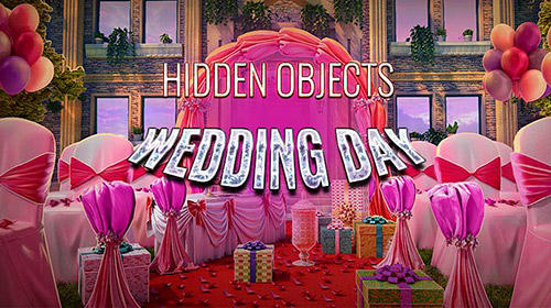 Hidden objects. Wedding day: Seek and find games