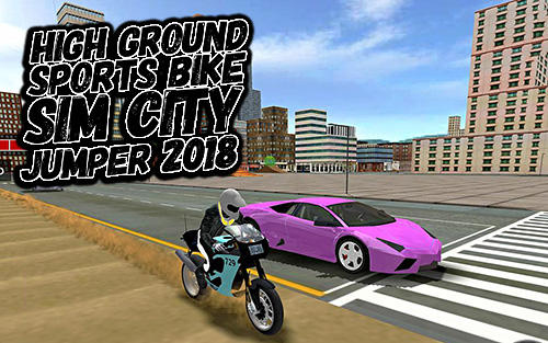 Baixar High ground sports bike simulator city jumper 2018 para Android grátis.