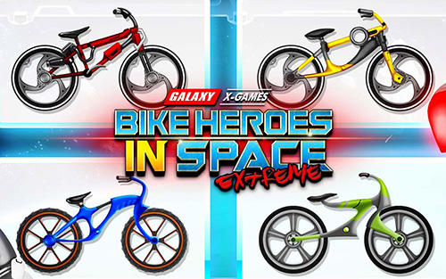 Baixar High speed extreme bike race game: Space heroes para Android 4.2 grátis.
