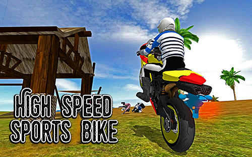 Baixar High speed sports bike sim 3D para Android grátis.