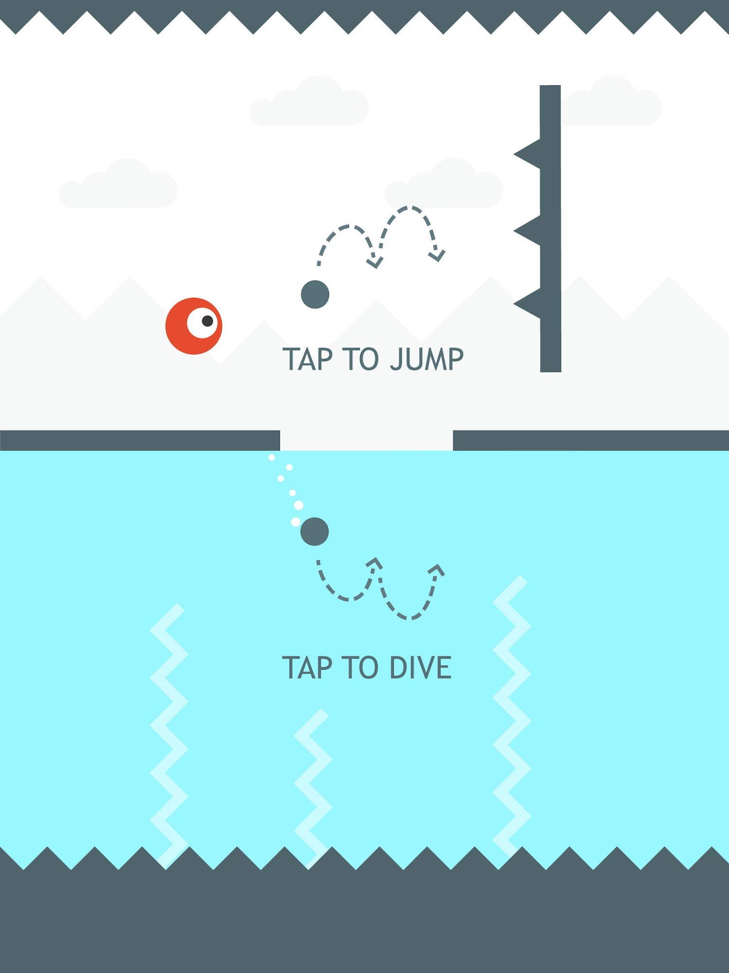 Baixar Hop Hop Hop Underwater para Android grátis.