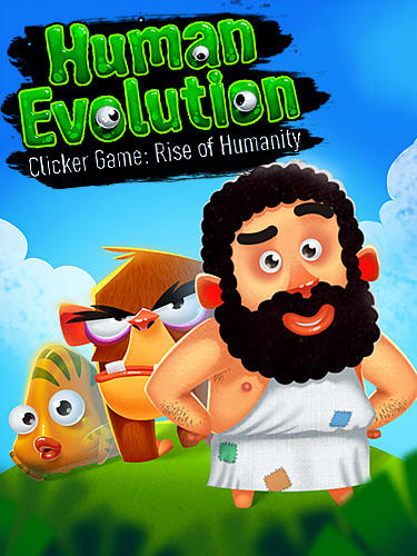 Human evolution clicker game: Rise of mankind