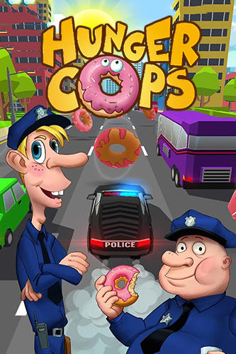 Baixar Hunger cops: Race for donuts para Android grátis.
