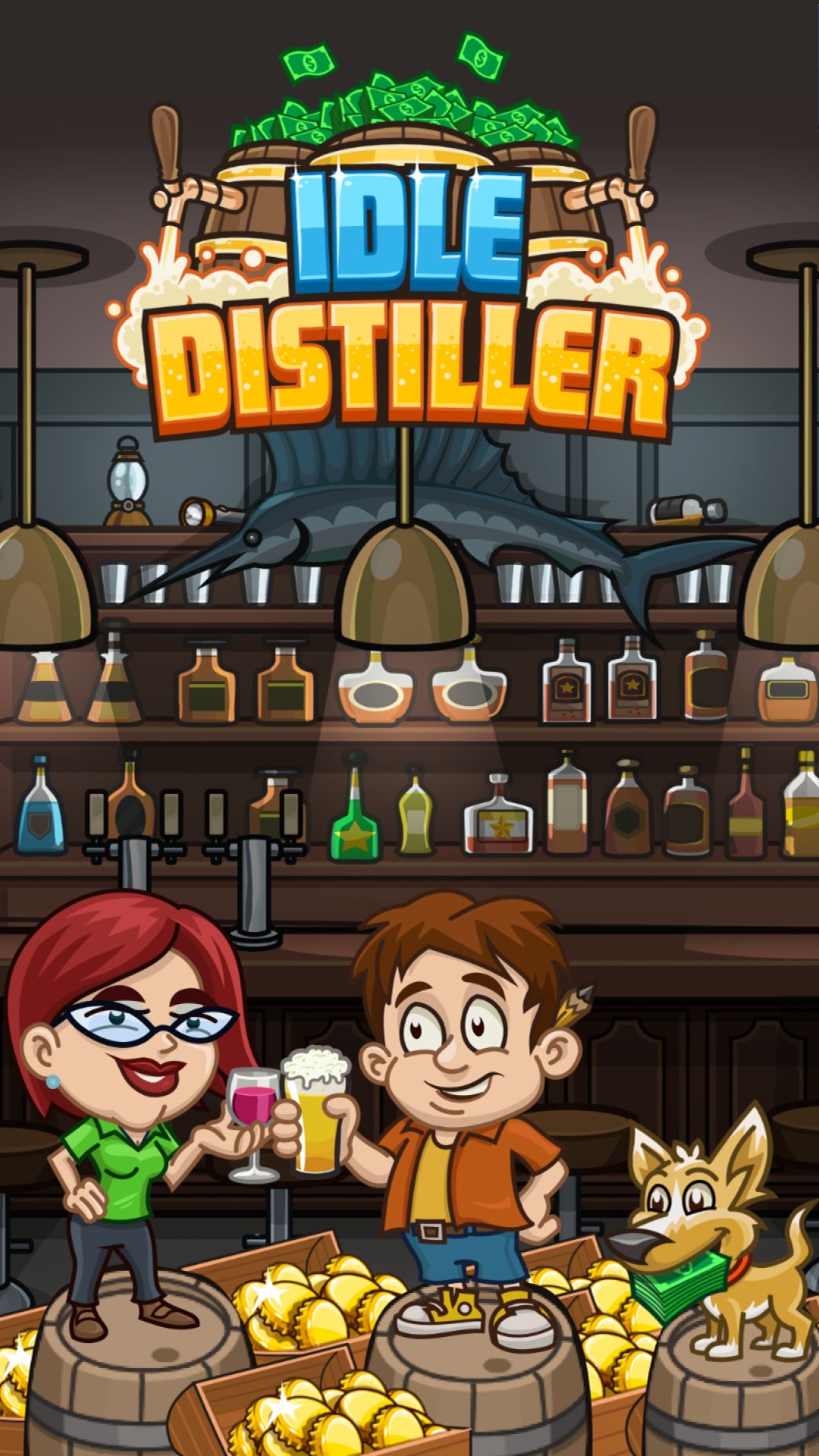 Baixar Idle Distiller - A Business Tycoon Game para Android grátis.
