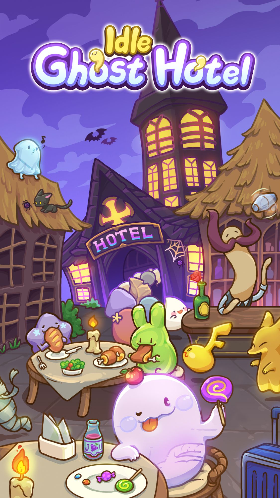 Baixar Idle Ghost Hotel para Android grátis.