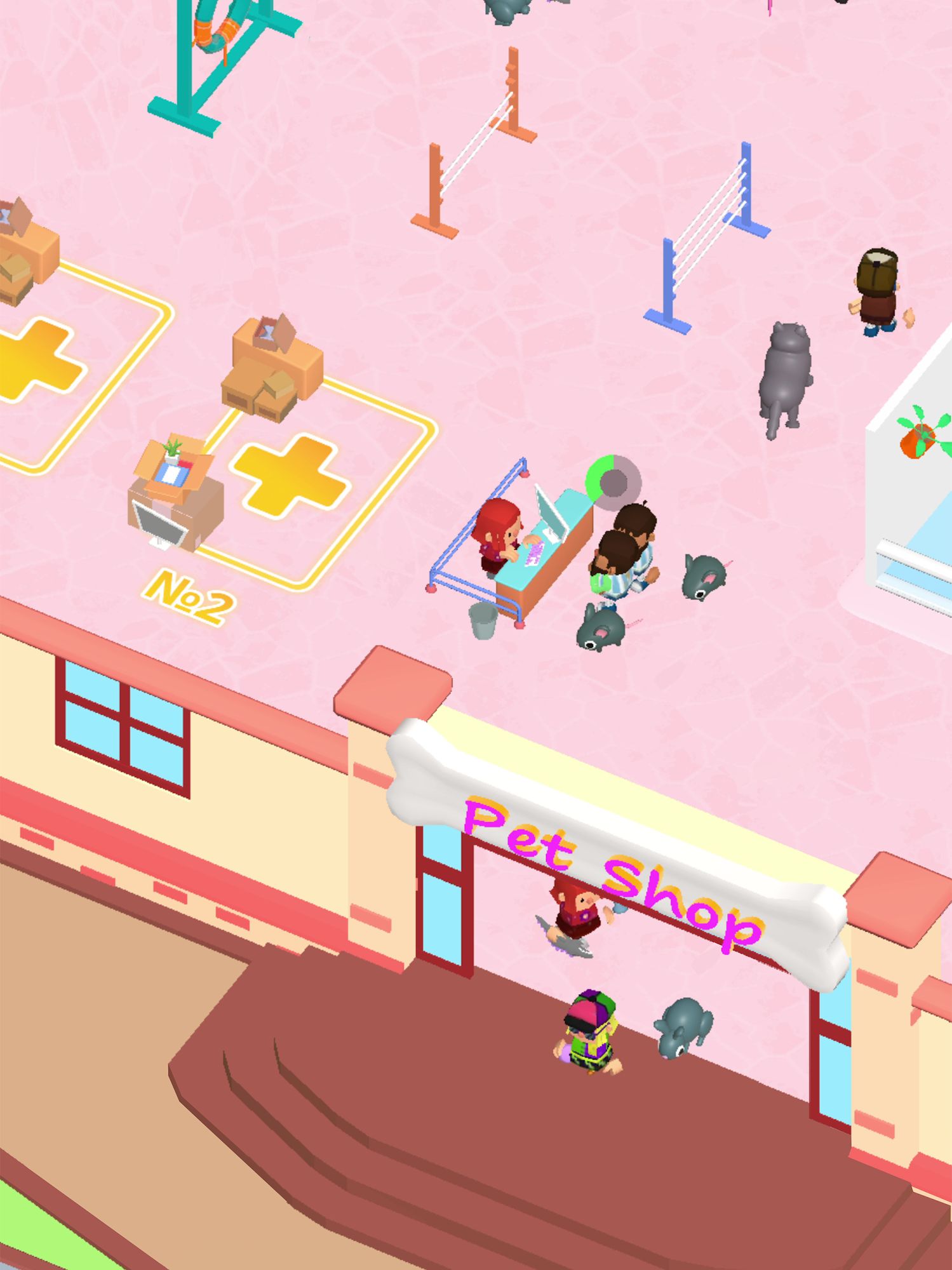 Baixar Idle Pet Shop -  Animal Game para Android grátis.