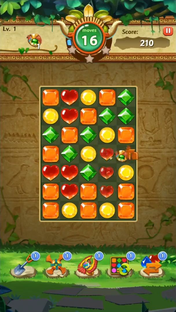 Baixar Jewel & Gem Blast - Match 3 Puzzle Game para Android grátis.