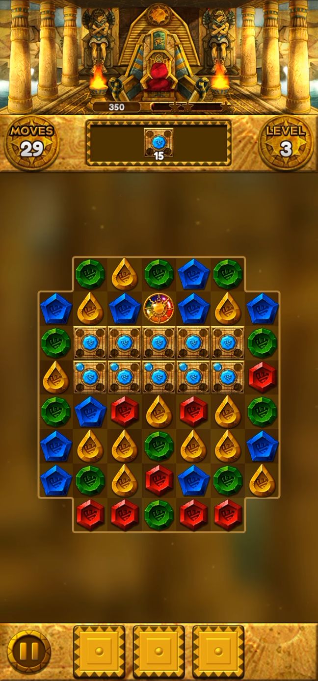 Baixar Jewel Queen: Puzzle & Magic para Android grátis.