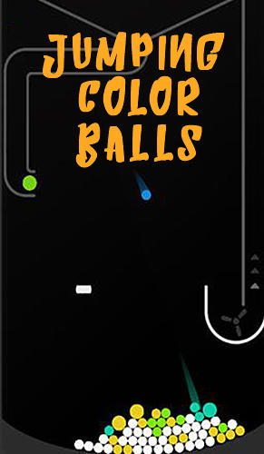 Jumping color balls: Color pong game