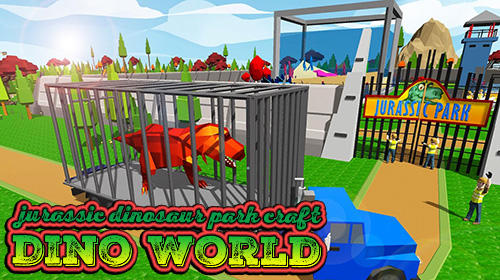 Baixar Jurassic dinosaur park craft: Dino world para Android grátis.