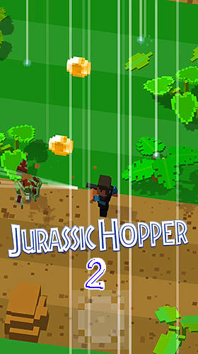 Baixar Jurassic hopper 2: Crossy dino world shooter para Android grátis.