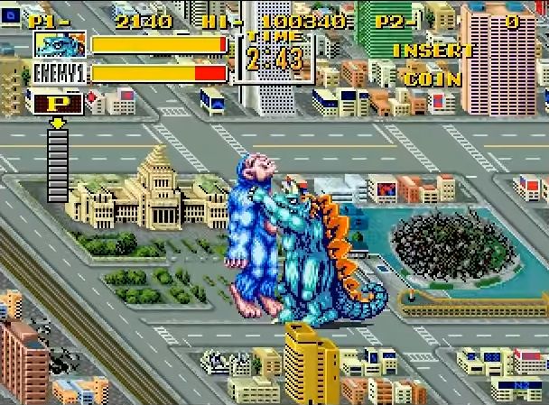 Baixar KING OF THE MONSTERS para Android grátis.