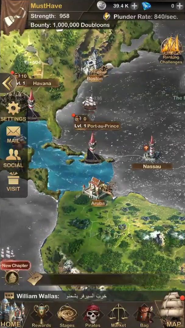 Baixar Kingdom of Pirates para Android grátis.