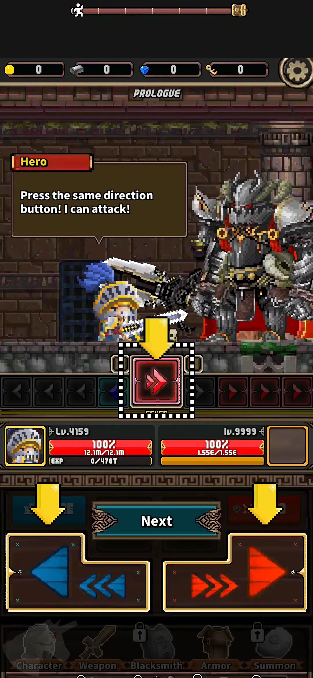 Baixar Kingdom Warrior - IDLE RPG para Android grátis.