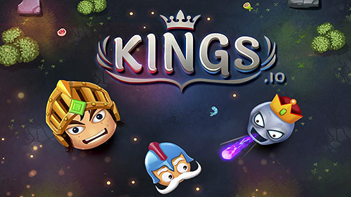 Kings.io: Realtime multiplayer io game