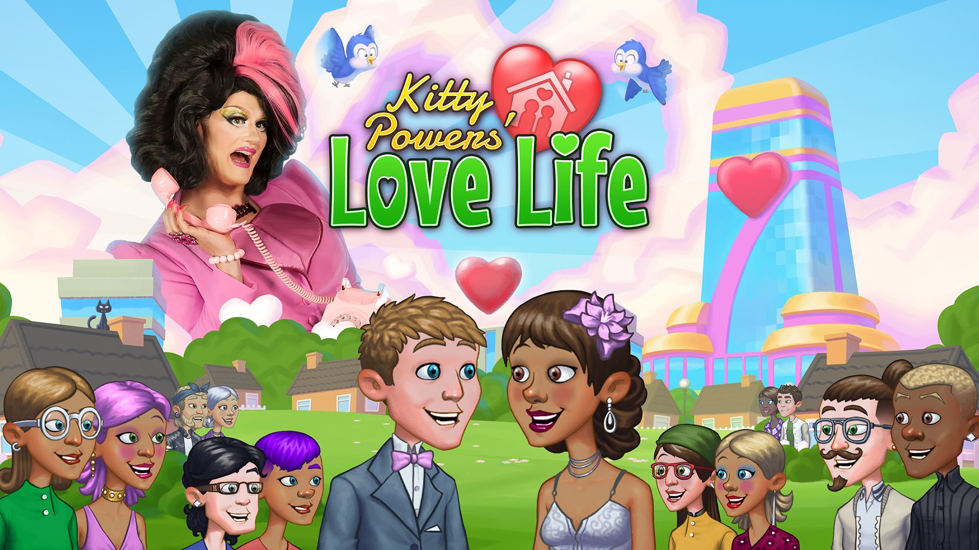Baixar Kitty Powers' Love Life para Android grátis.