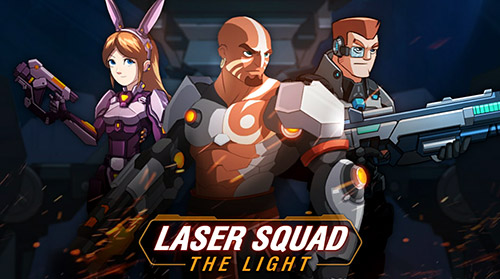 Baixar Laser squad: The light para Android grátis.