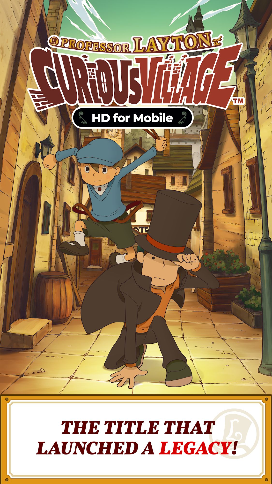 Baixar Layton: Curious Village in HD para Android grátis.