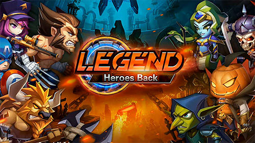 Baixar Legend: Heroes back para Android 4.2 grátis.
