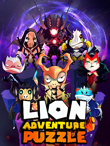 Lion superheroes adventure puzzle quest