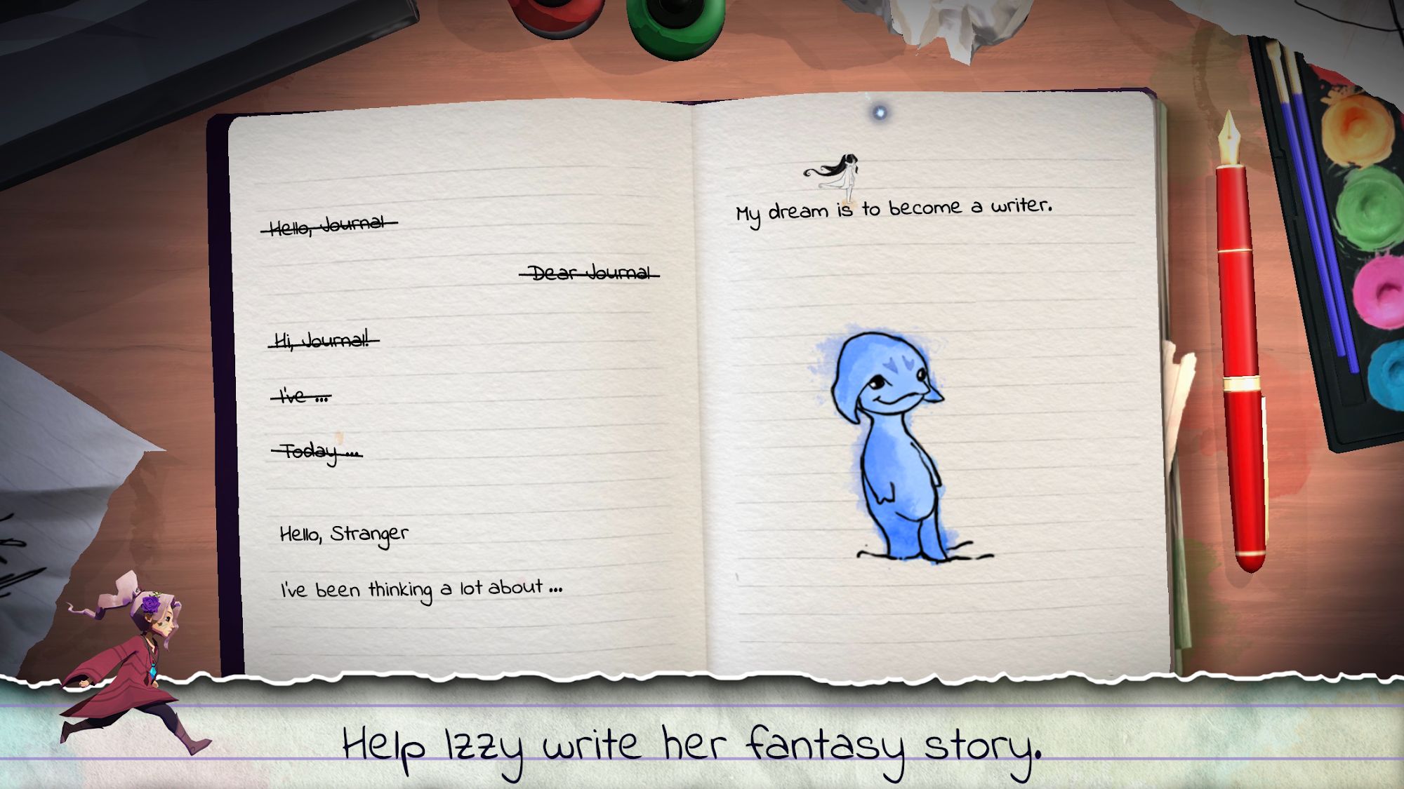 Baixar Lost Words: Beyond the Page para Android grátis.