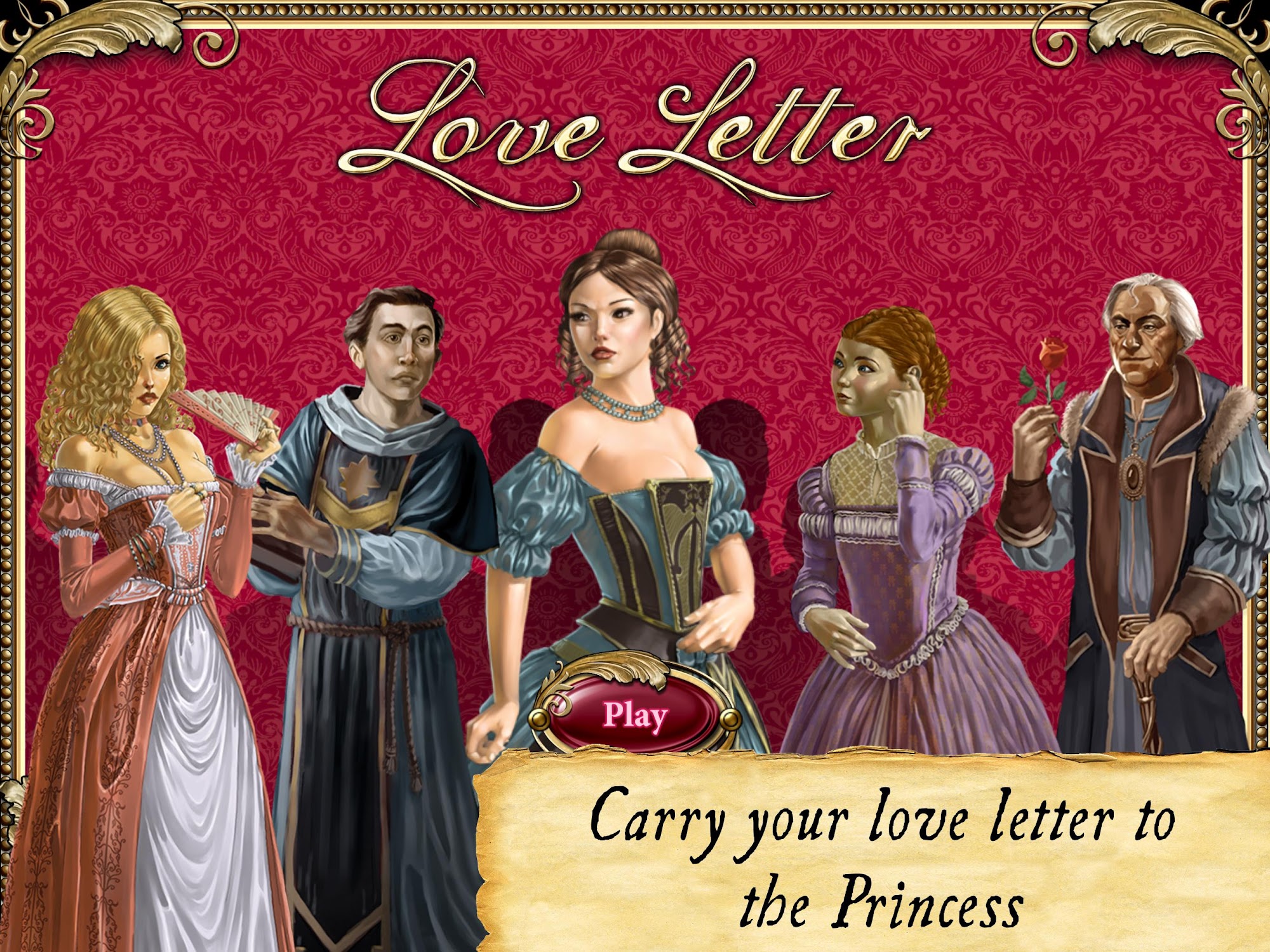 Baixar Love Letter - Strategy Card Game para Android grátis.
