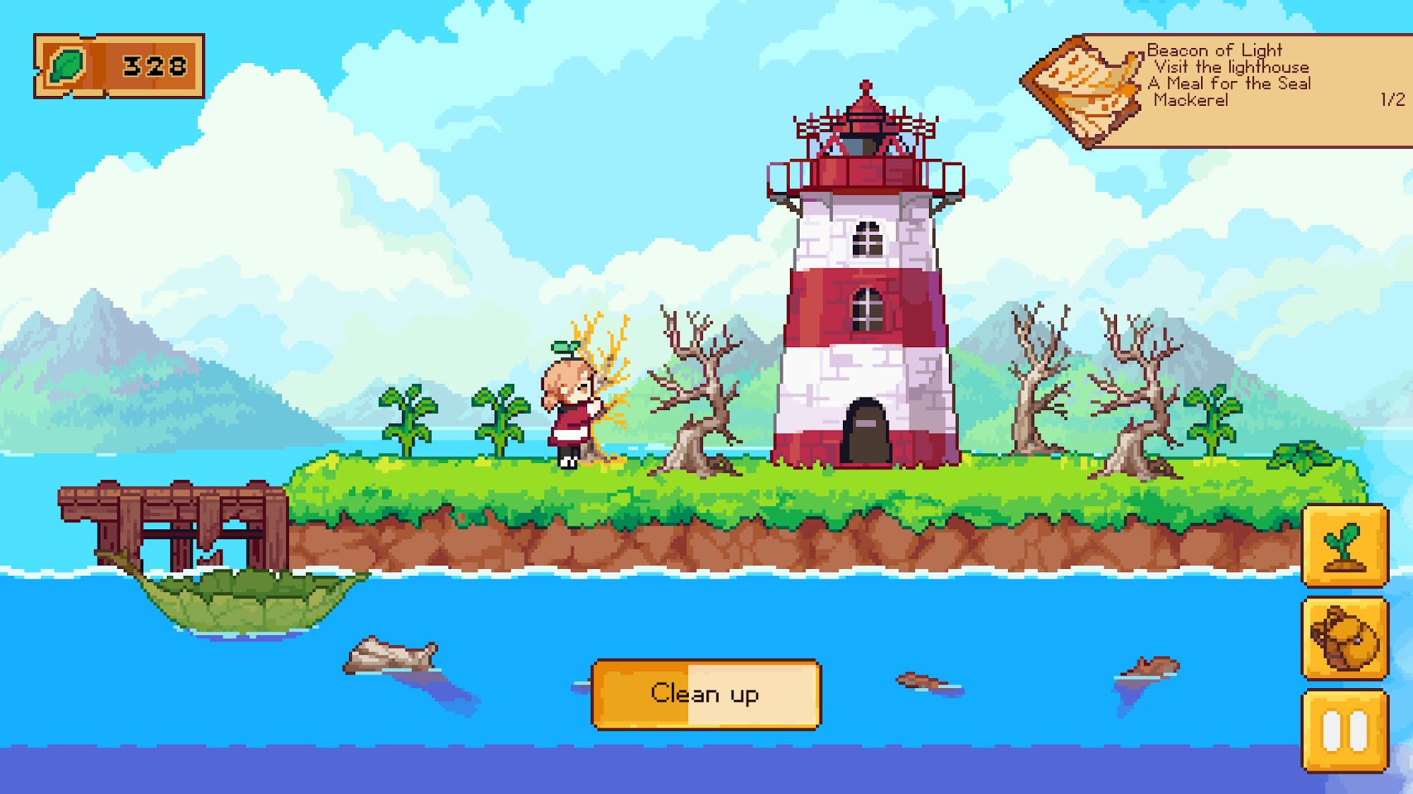 Baixar Luna's Fishing Garden para Android grátis.