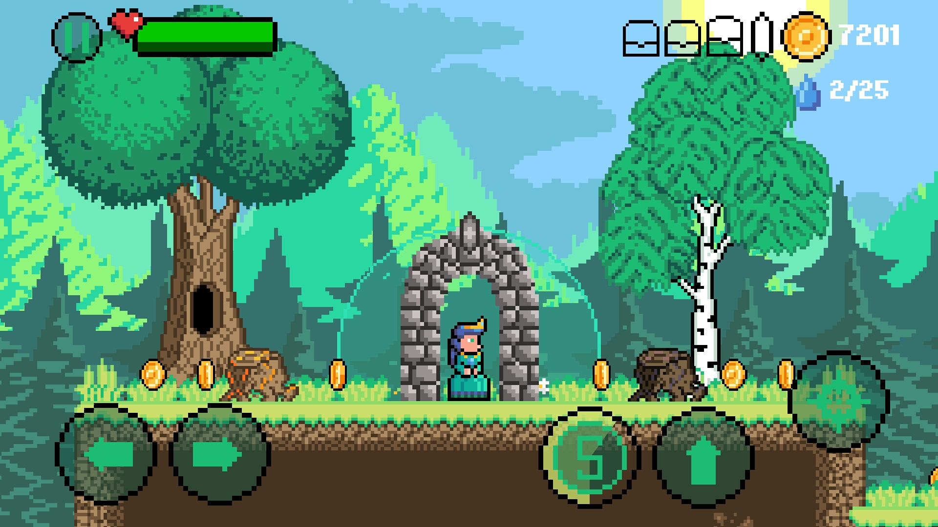 Baixar Magic Forest : 2D Adventure para Android grátis.
