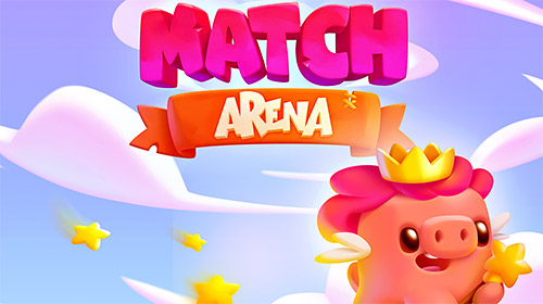 Baixar Match arena: Duel the kings of puzzle games para Android grátis.